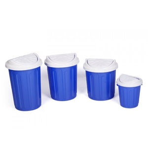 BASURERO 7 LTS. C/TAPA VAIVEN (80UN) (28040).