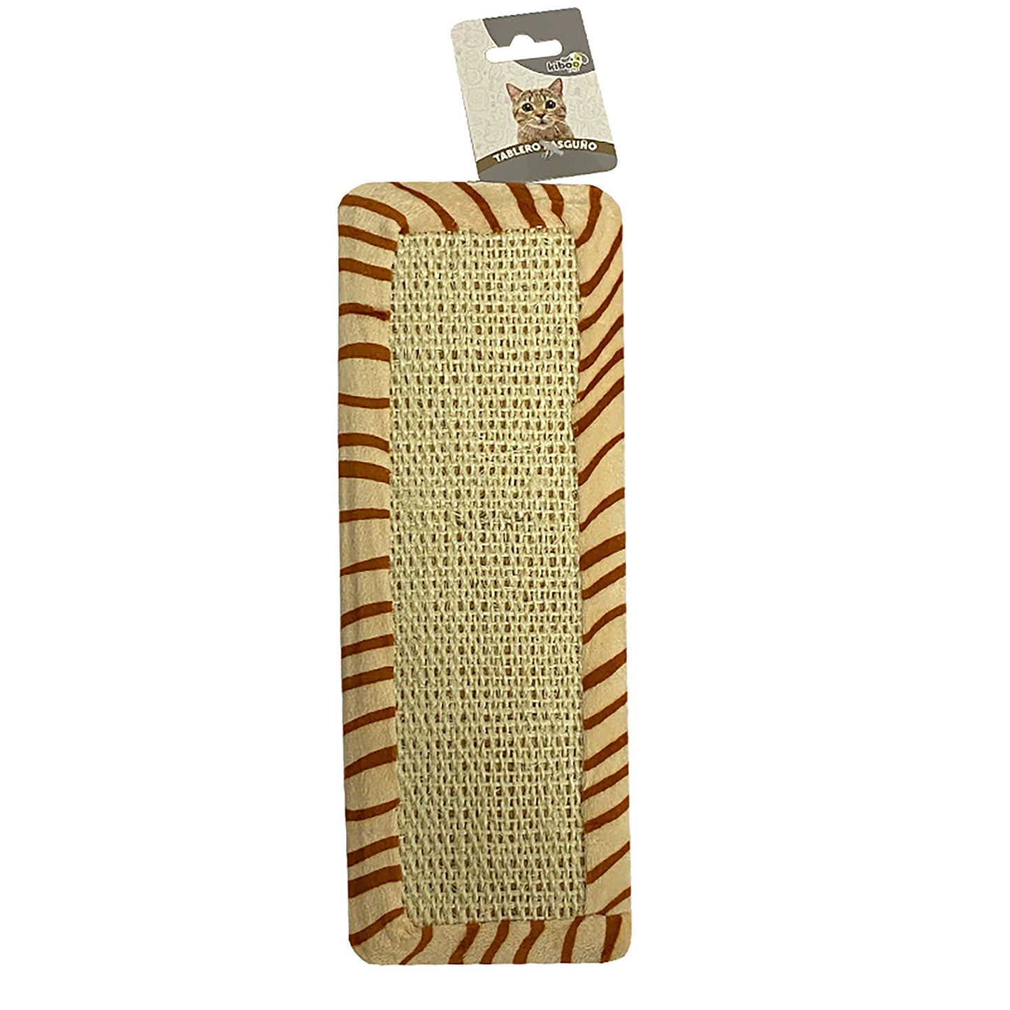 TABLERO DE RASGUÑO KIBOO PETS N°1 P/GATO
