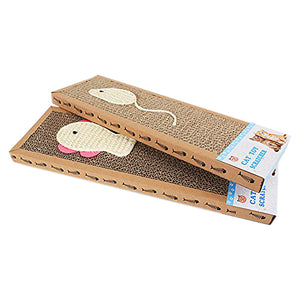 TABLERO DE RASGUÑO KIBOO PETS N°2 P/GATO
