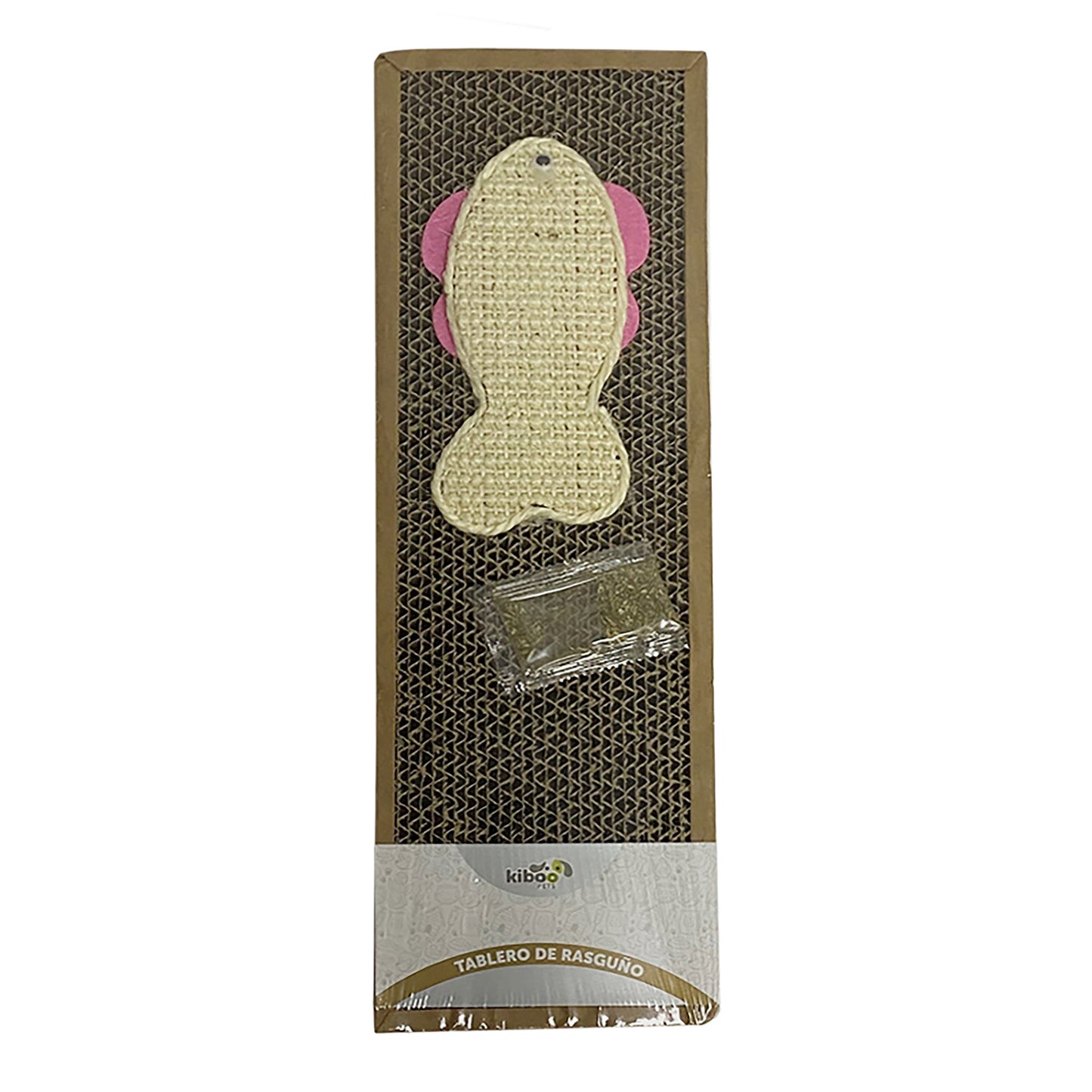 TABLERO DE RASGUÑO KIBOO PETS N°2 P/GATO