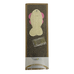 TABLERO DE RASGUÑO KIBOO PETS N°2 P/GATO