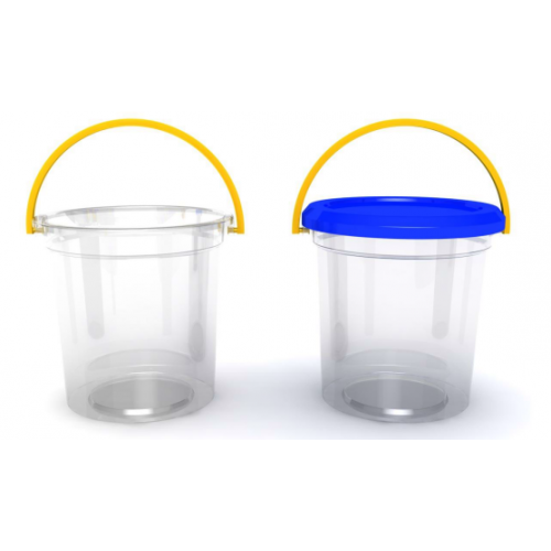 BALDE ESTRUJADOR PLASTICO DE 14 LTS VIRUTEX