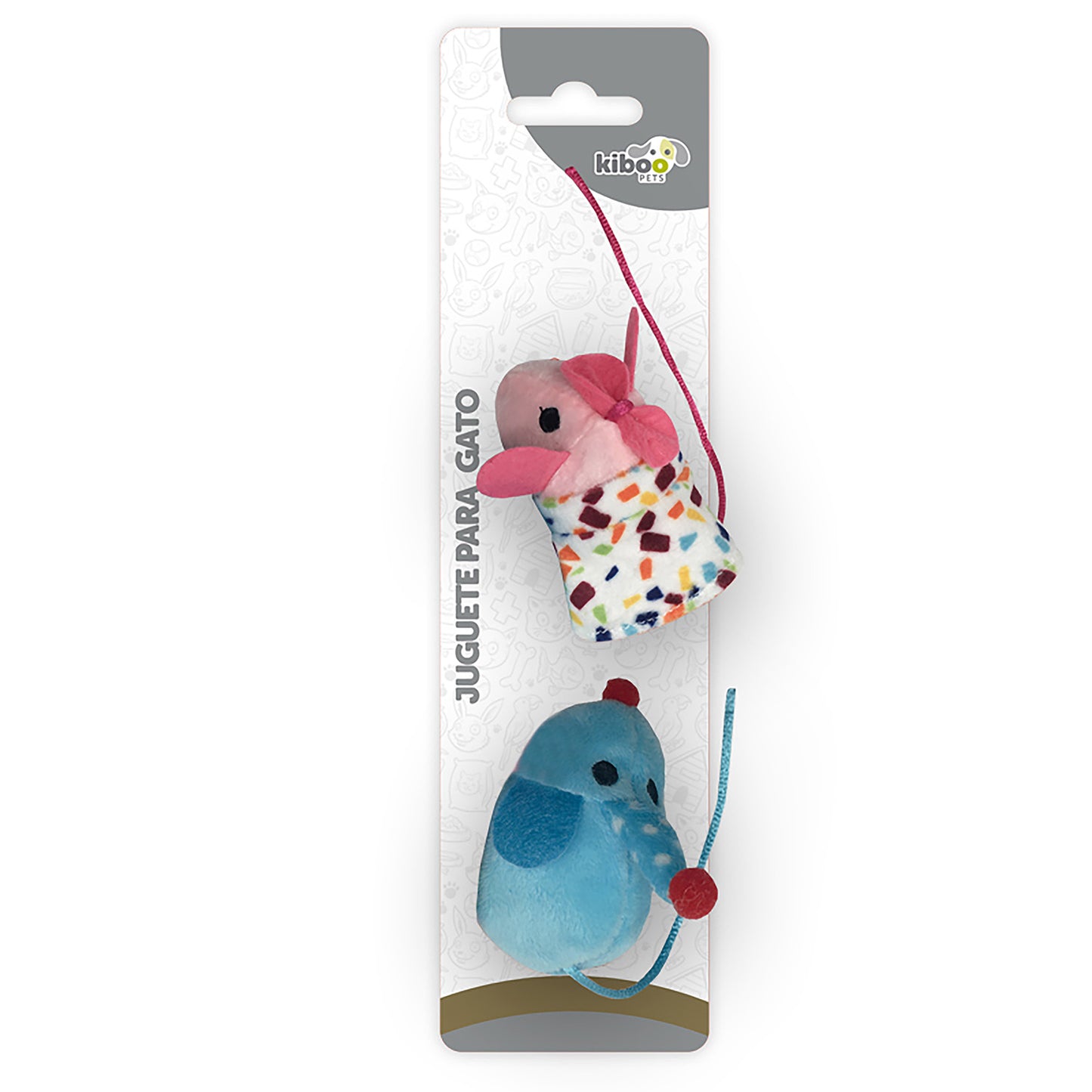 JUGUETE KIBOO PETS PARA GATO N°1