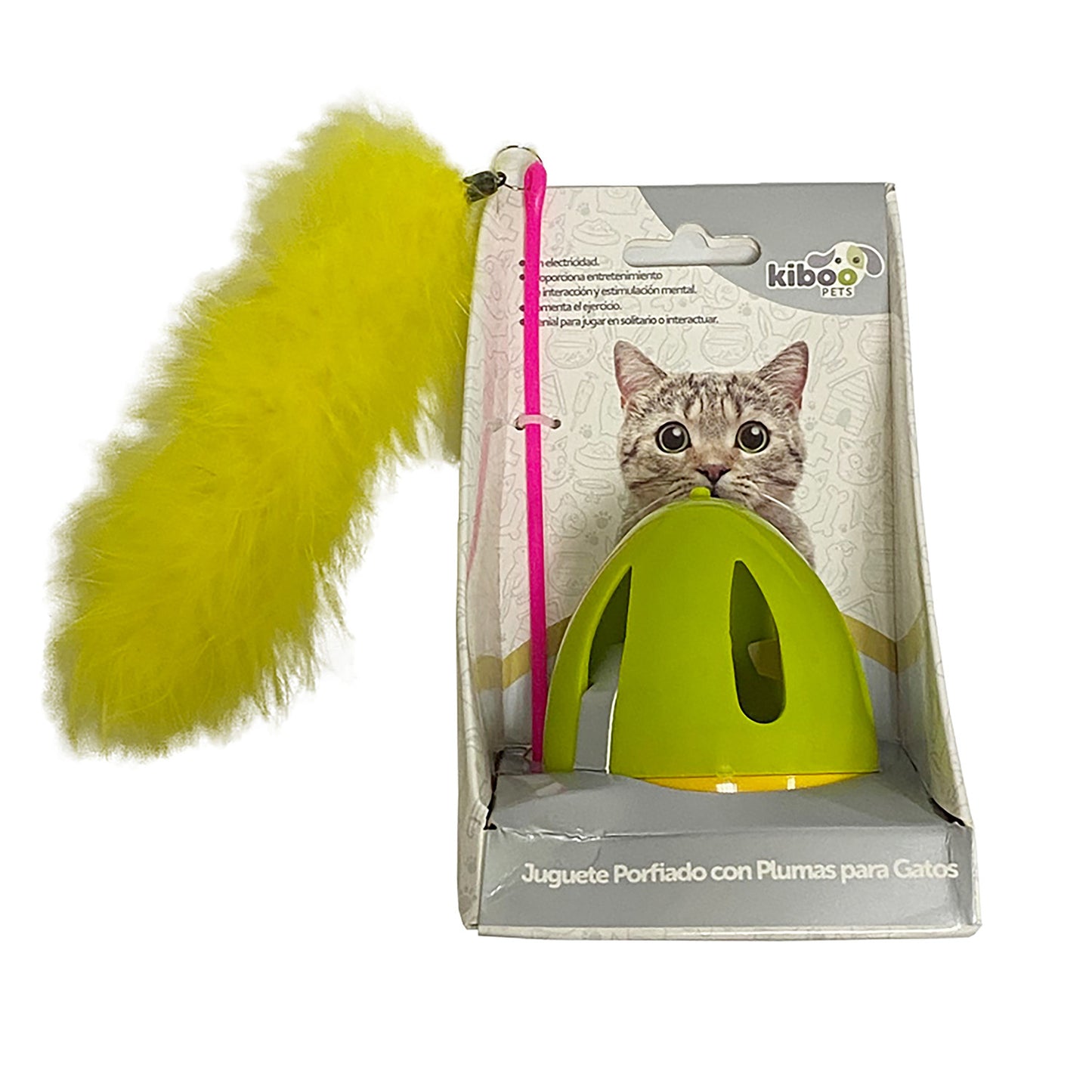 JUGUETE KIBOO PETS PARA GATO N°3