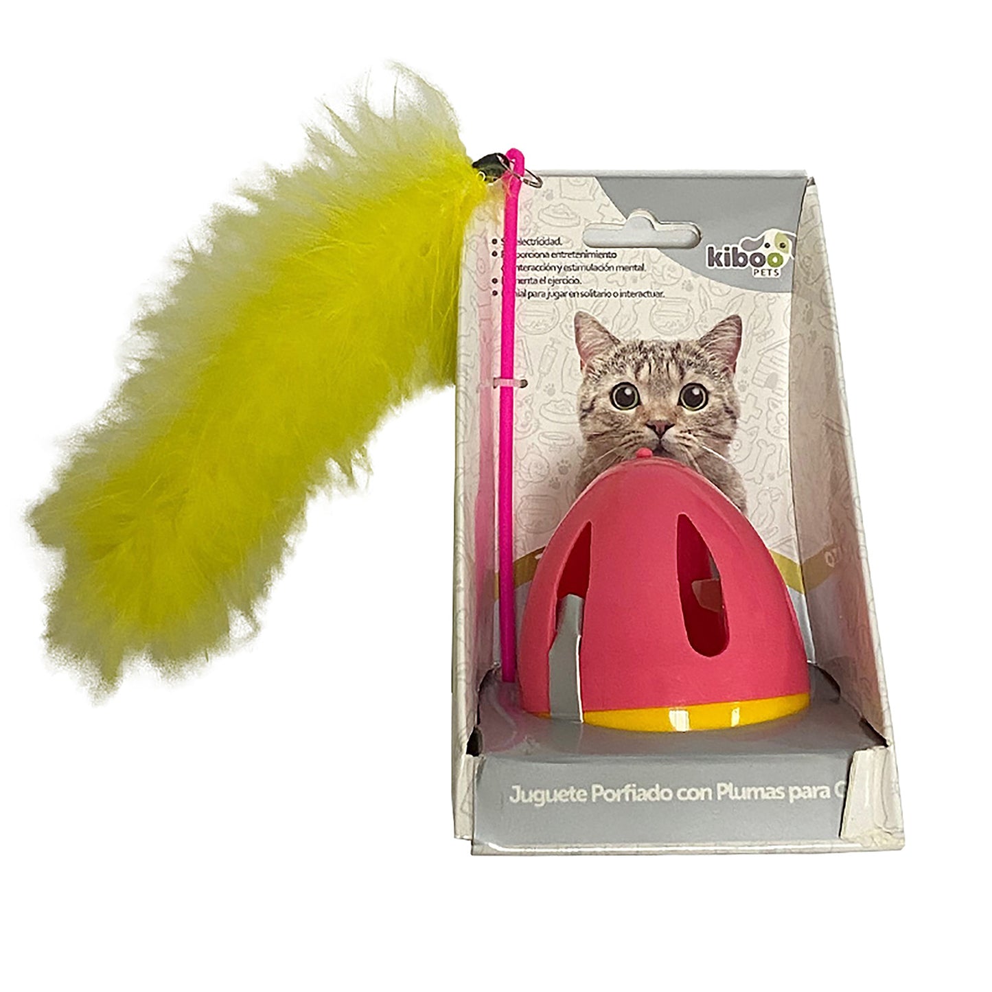 JUGUETE KIBOO PETS PARA GATO N°3