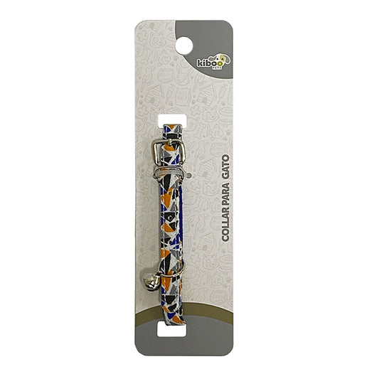 COLLAR KIBOO PETS DE GATO DISEÑO N°1