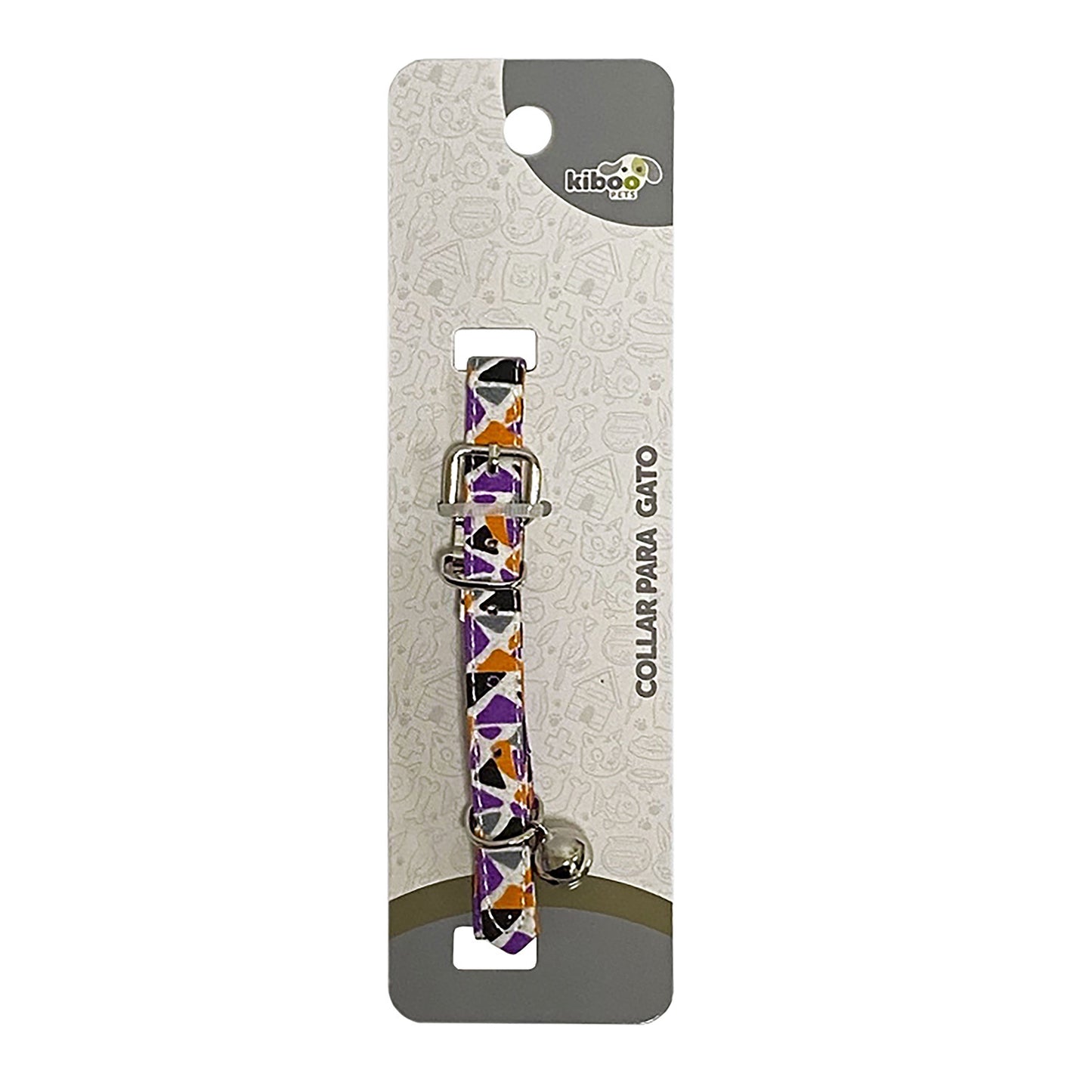 COLLAR KIBOO PETS DE GATO DISEÑO N°1