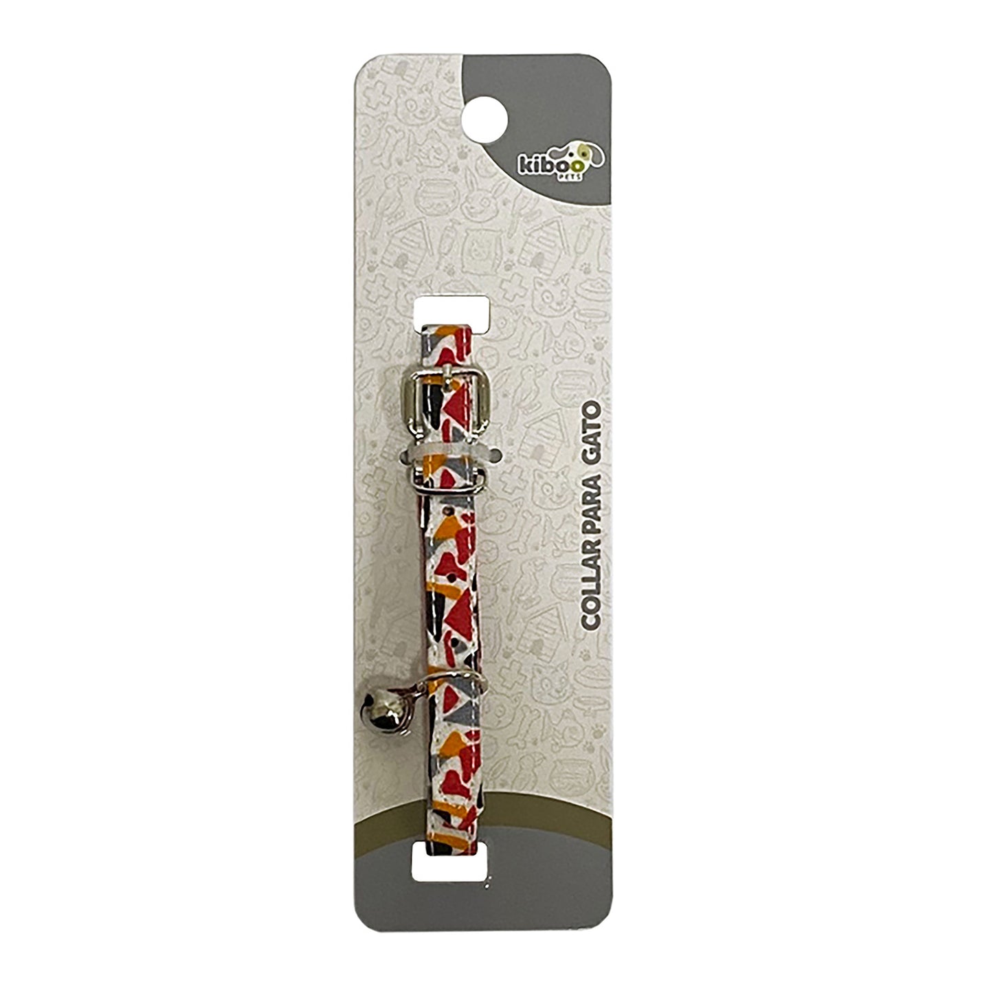 COLLAR KIBOO PETS DE GATO DISEÑO N°1