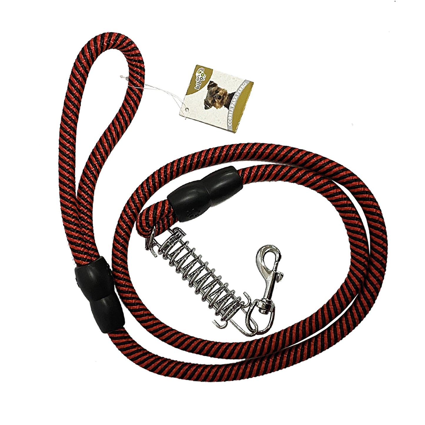 TRAILLA KIBOO PETS PARA PERRO CON RESORTE