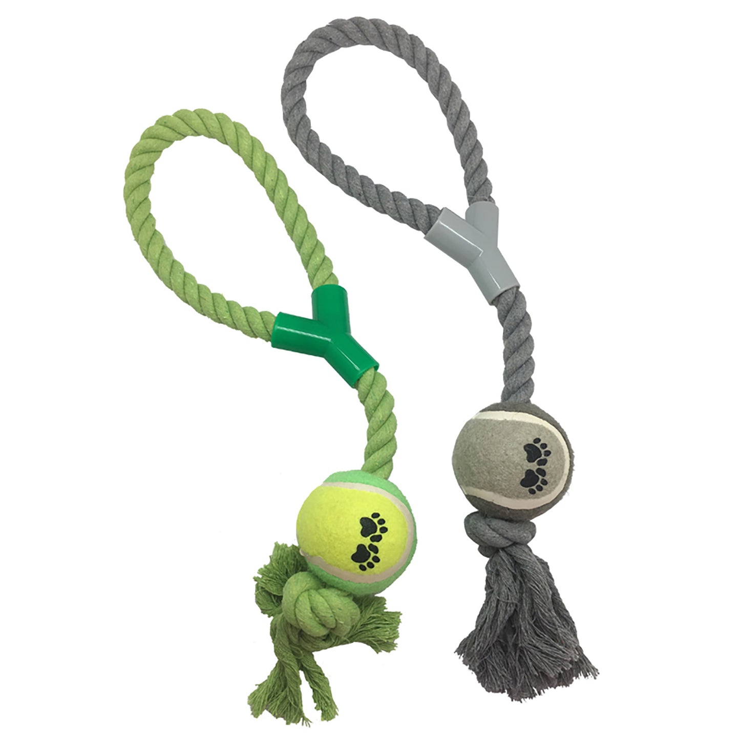 JUGUETE KIBOO PETS PELOTA TENIS N°1 P/PERRO