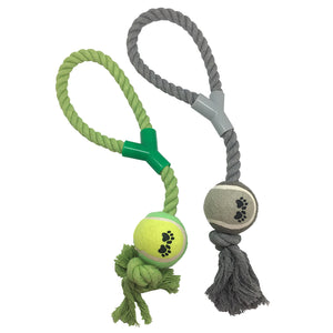 JUGUETE KIBOO PETS PELOTA TENIS N°1 P/PERRO