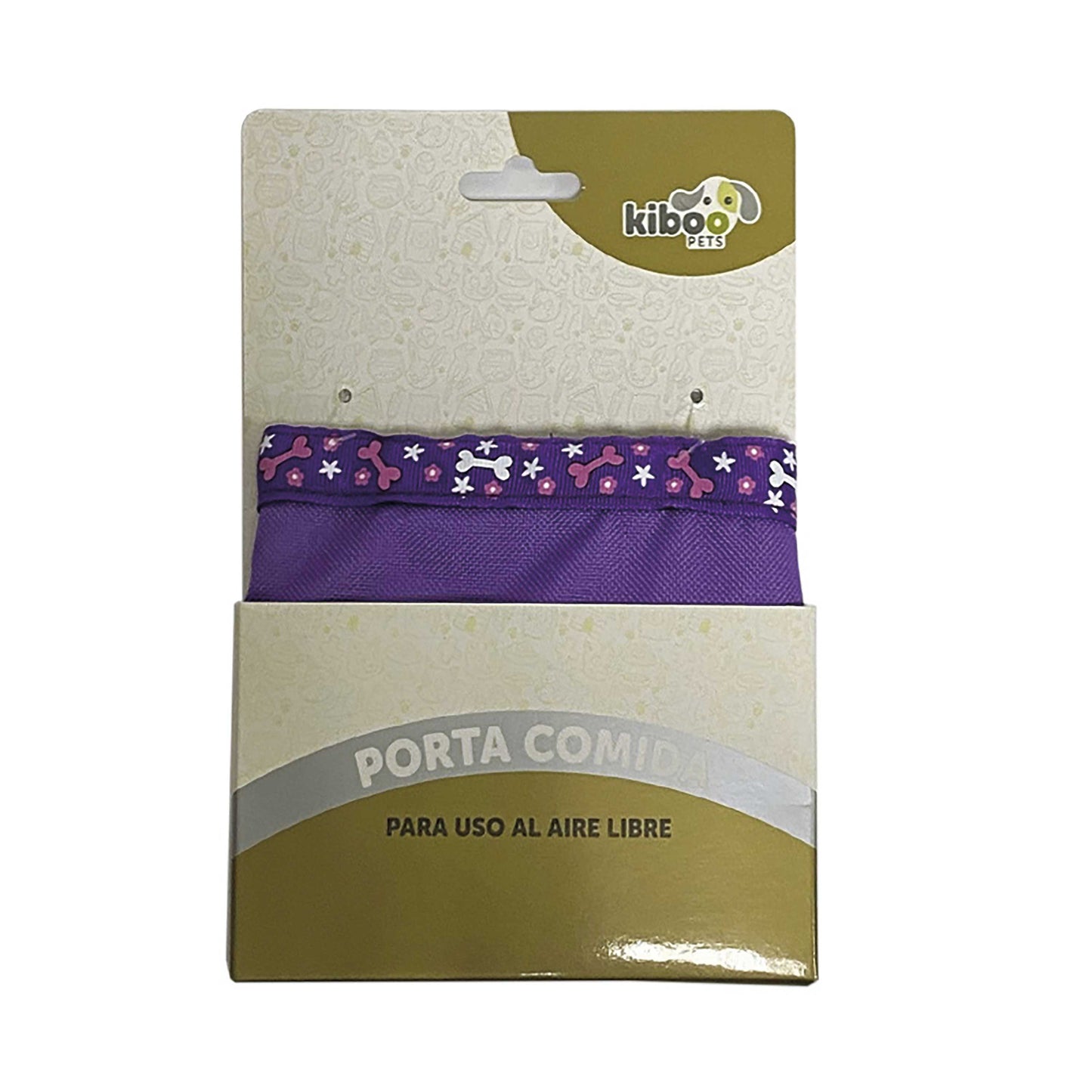 PORTA COMIDA KIBOO PETS PARA PERRO