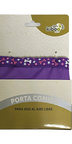 PORTA COMIDA KIBOO PETS PARA PERRO