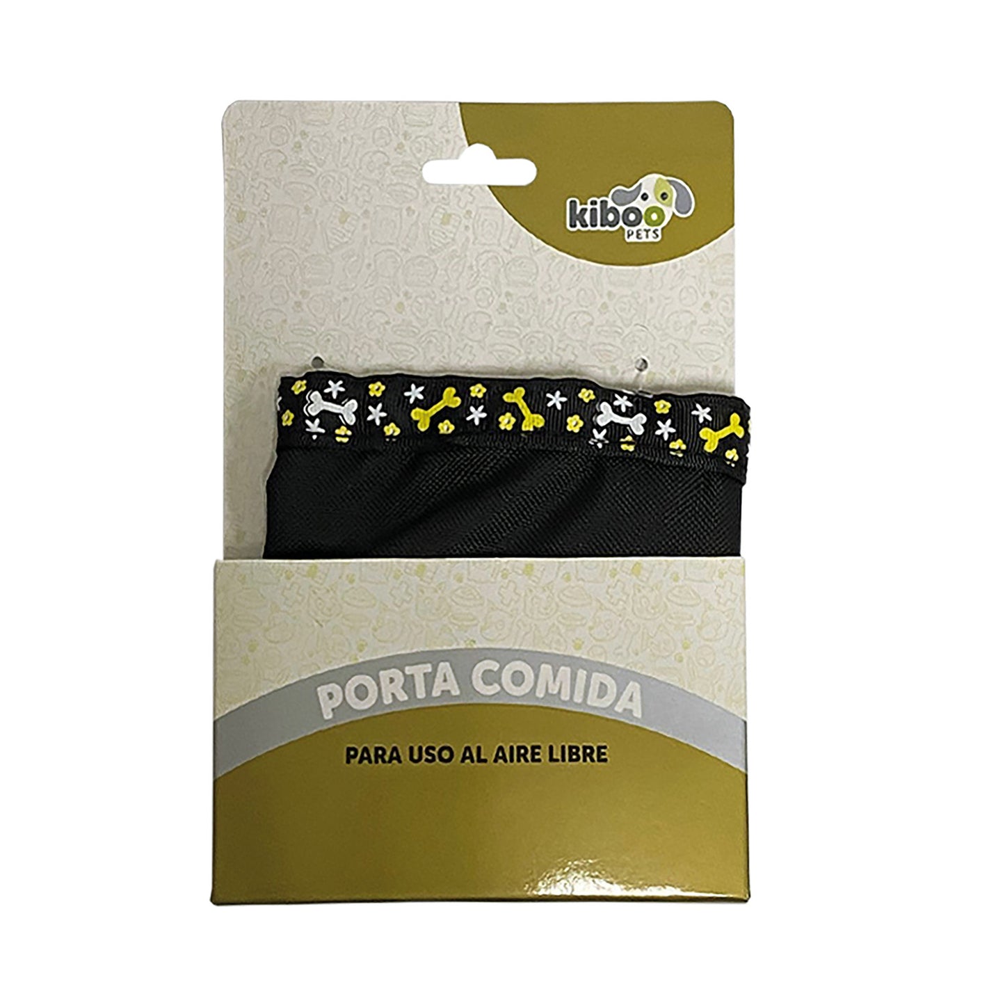 PORTA COMIDA KIBOO PETS PARA PERRO