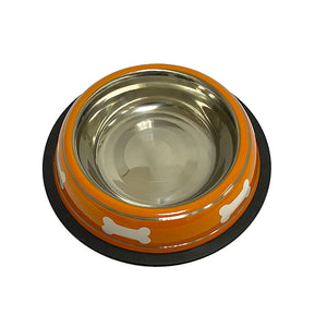 PLATO KIBOO PETS DISEÑO DE ACERO TS P/PERRO