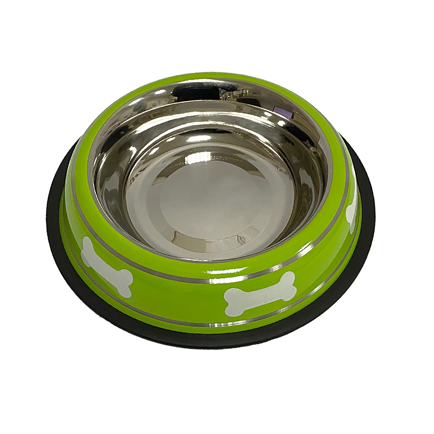 PLATO KIBOO PETS DISEÑO DE ACERO TM P/PERRO