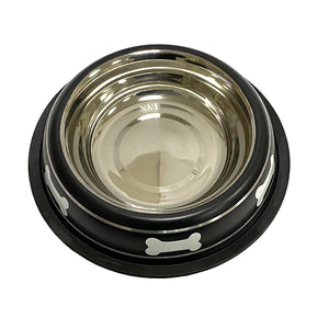 PLATO KIBOO PETS DISEÑO DE ACERO TL P/PERRO