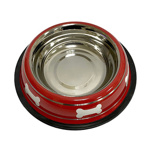 PLATO KIBOO PETS DISEÑO DE ACERO TL P/PERRO