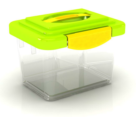 CAJA ORGANIZADORA 2LTS C/T-MANILLAS (42UN)(14990)