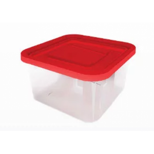 CAJA KENDYPLOC CUADRADA MED.#2 C/TAPA(50UN)(15030)