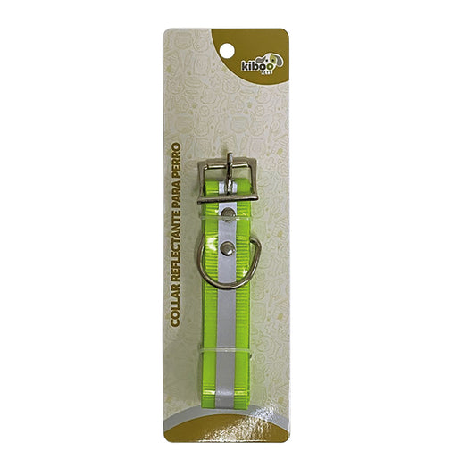 COLLAR KIBOO PETS REFLECTANTE PARA PERRO