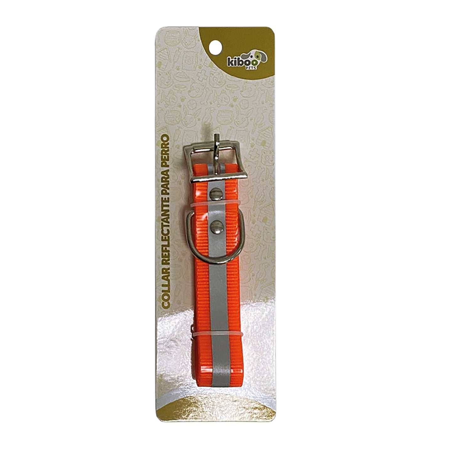 COLLAR KIBOO PETS REFLECTANTE PARA PERRO