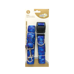 TRAILLA KIBOO PETS PERRO 2.5X120 CMS COLLAR A/D4