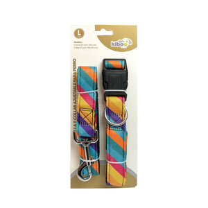 TRAILLA KIBOO PETS PERRO 2.5X120 CMS COLLAR A/D4