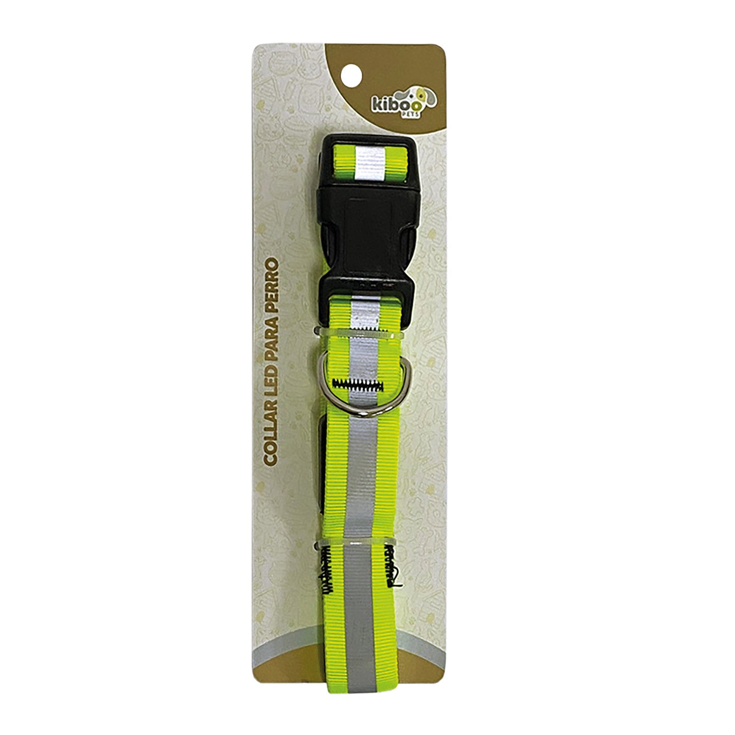COLLAR KIBOO PETS LED PARA PERRO