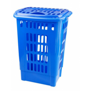 CANASTO RECT. DE ROPA 60 LTS.C/TAPA (14UN) (22110)