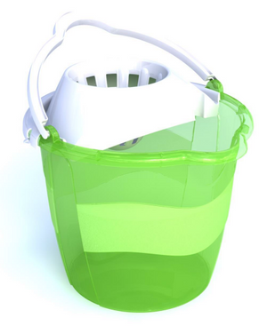 BALDE 13 LTS C/ESTRUJADOR DE MOPA (20UN)(18130)