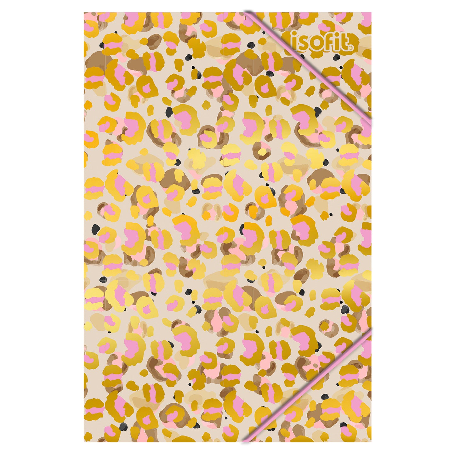 CARPETA ELASTICO OFICIO ISOFIT-DSG/W FOLIA