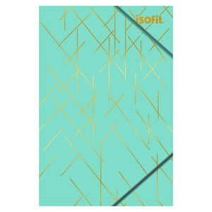 CARPETA ELASTICO OFICIO ISOFIT-DSG/W FOLIA