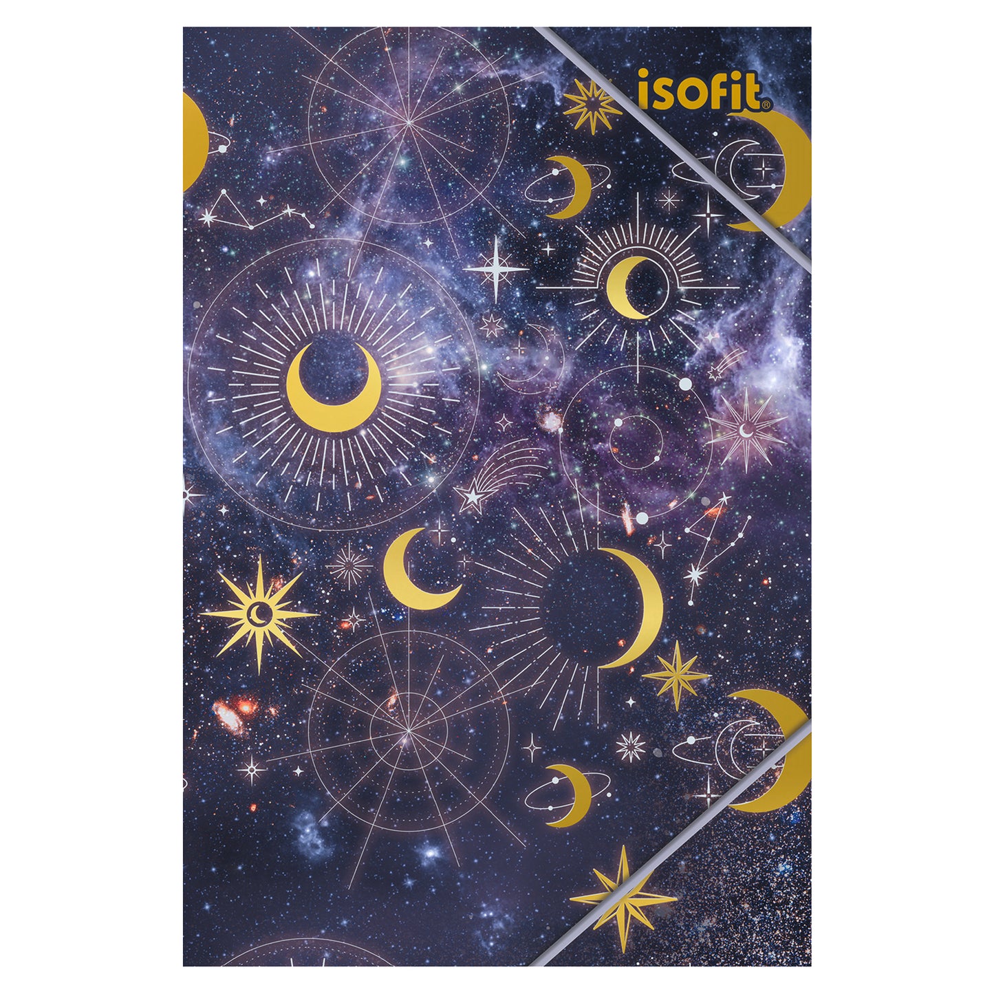 CARPETA ELASTICO OFICIO ISOFIT-DSG/W FOLIA