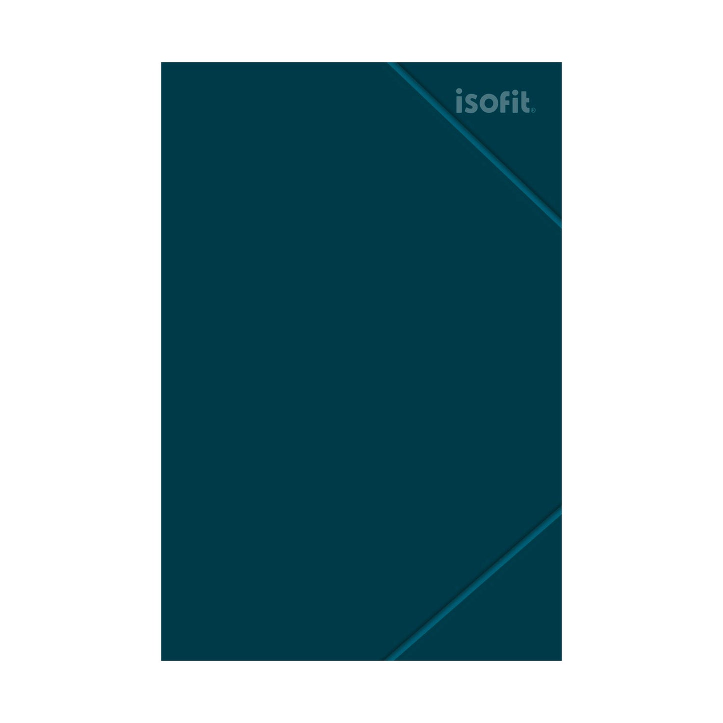 CARPETA ELASTICO OFICIO ISOFIT-DSG COLORES