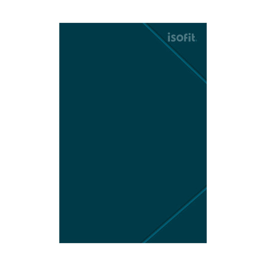 CARPETA ELASTICO OFICIO ISOFIT-DSG COLORES