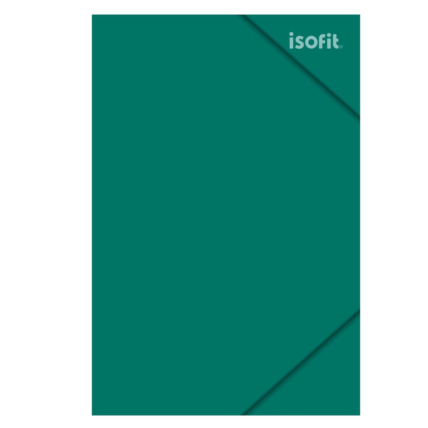 CARPETA ELASTICO OFICIO ISOFIT-DSG COLORES