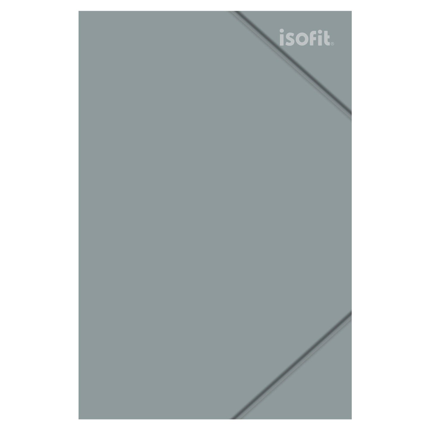 CARPETA ELASTICO OFICIO ISOFIT-DSG COLORES