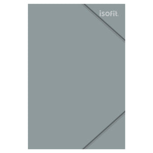 CARPETA ELASTICO OFICIO ISOFIT-DSG COLORES
