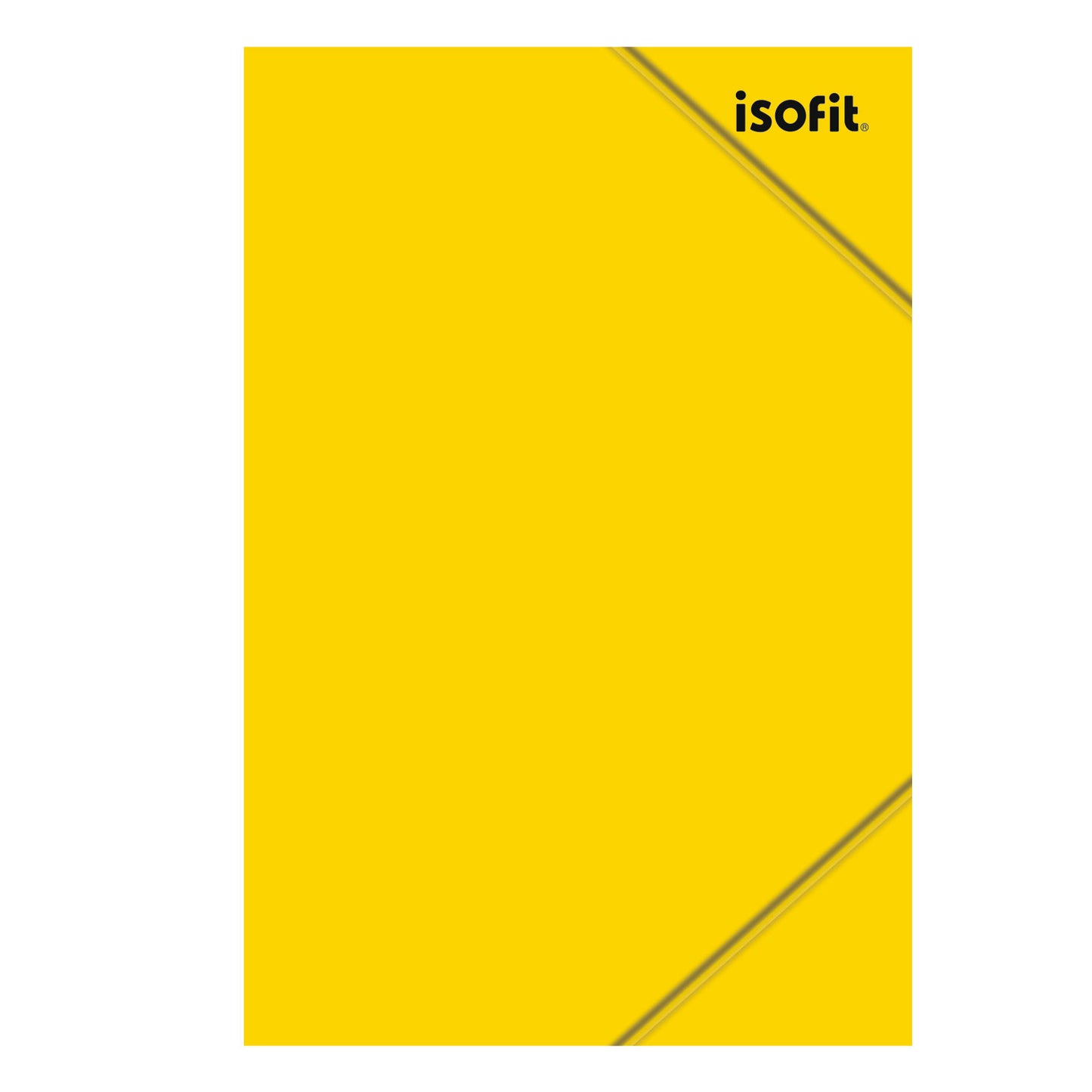 CARPETA ELASTICO OFICIO ISOFIT-DSG COL.BASICOS
