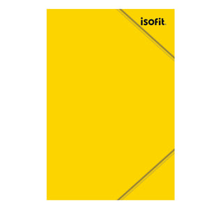 CARPETA ELASTICO OFICIO ISOFIT-DSG COL.BASICOS