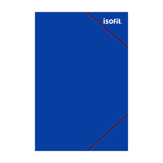 CARPETA ELASTICO OFICIO ISOFIT-DSG COL.BASICOS
