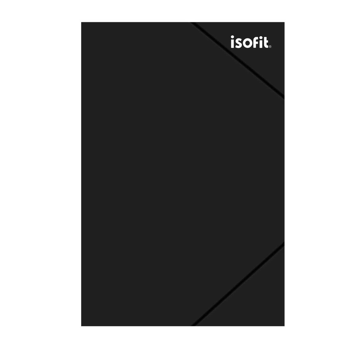 CARPETA ELASTICO OFICIO ISOFIT-DSG COL.BASICOS