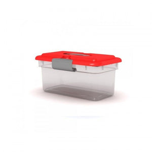 CAJA ORGANIZADORA KITTY 6 LTS.C-TAPA (20UN)(15260)