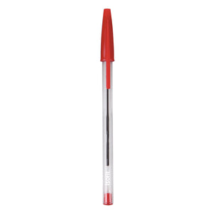 BOLIGRAFO ISOFIT 0,7MM TUBO 24 UNI ROJO