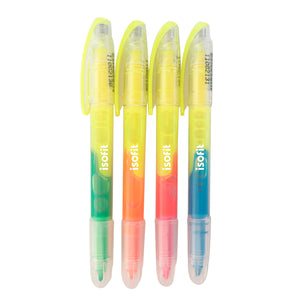 DESTACADOR FLUOR DOBLE PUNTA ISOFIT 12 UNI