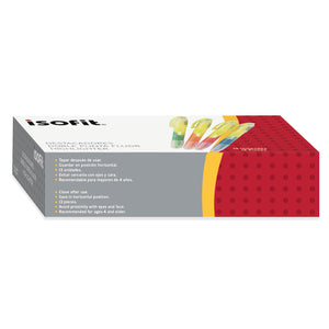 DESTACADOR FLUOR DOBLE PUNTA ISOFIT 12 UNI