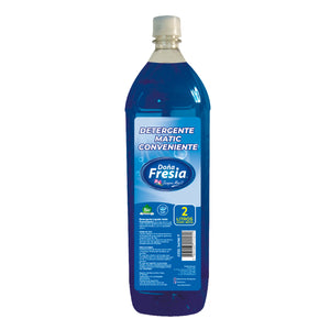 DETERGENTE MATIC DOÑA FRESIA CONVENIENTE AZUL 2L