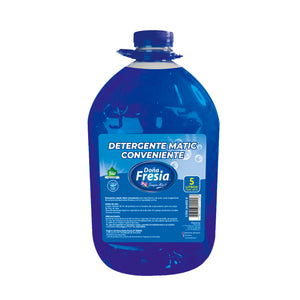 DETER.MATIC DOÑA FRESIA CONVENIENTE AZUL 5L