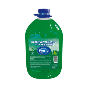 DETER.MATIC DOÑA FRESIA CONVENIENTE VERDE 5L